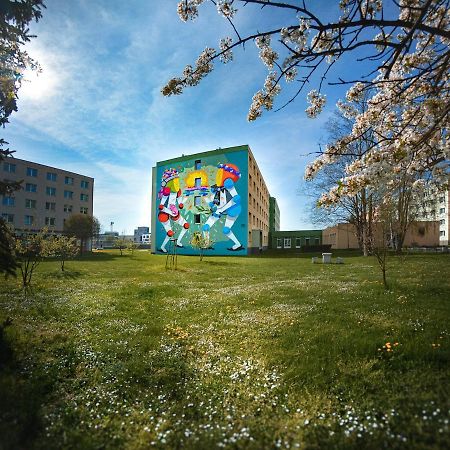 Univerzita Palackeho V Olomouci Hostel Luaran gambar